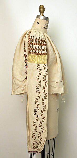Blouse, wool, Romanian