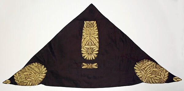 Ensemble, Silk, Russian sable fur, silver, Russian