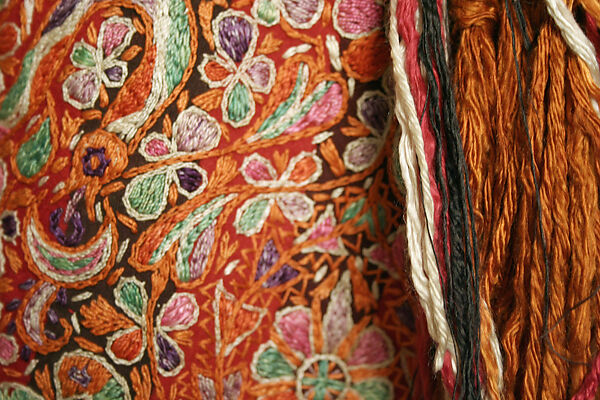 Cape, wool, silk, cotton, Albanian