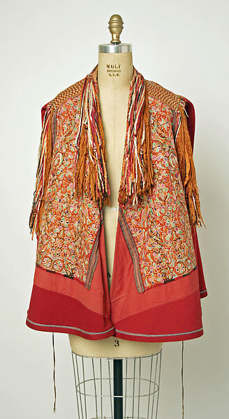 Cape, wool, silk, cotton, Albanian 