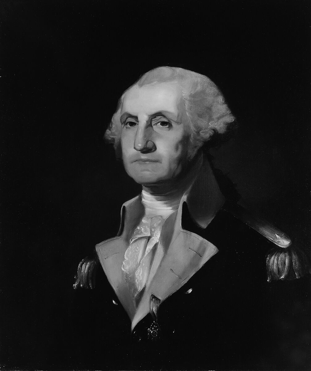 George Washington, Thomas Wilcocks Sully (1811–1847), Oil on canvas, American 