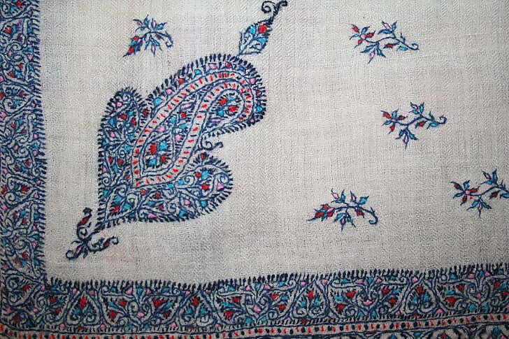 Chudar, wool, India