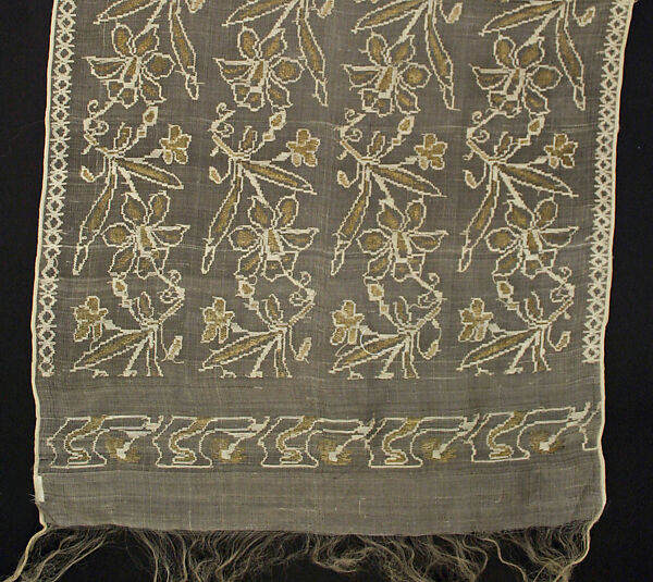 Ensemble, wool, cotton, Romanian