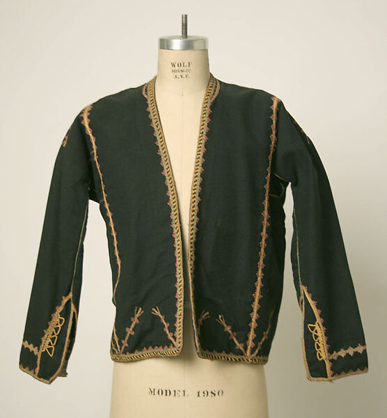 Jacket, Wool 