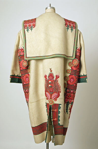 Cloak, wool, Hungarian