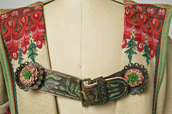 Cloak, wool, Hungarian