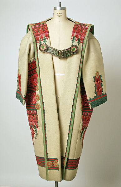 Cloak, wool, Hungarian 