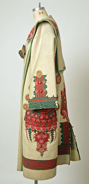 Cloak, wool, Hungarian