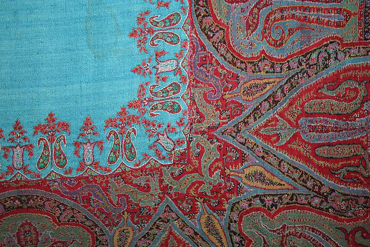 Shawl, [no medium available], Indian