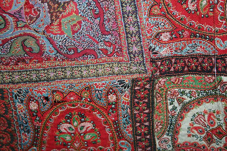 Shawl, [no medium available], Indian