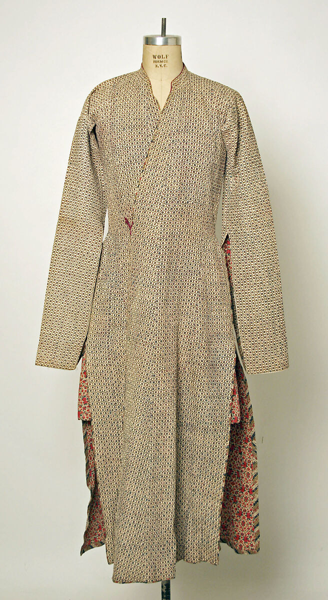 Coat, Liberty &amp; Co. (British, founded London, 1875), Cotton 