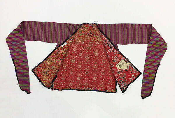 Jacket, Silk, cotton