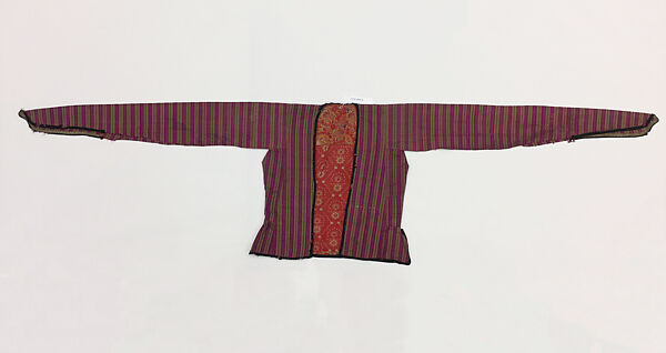 Jacket, Silk, cotton