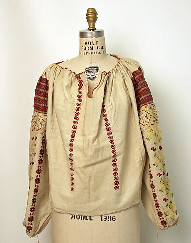 Blouse | Romanian | The Metropolitan Museum of Art