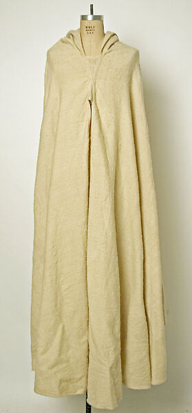 Burnus / Selham, Wool, cotton 