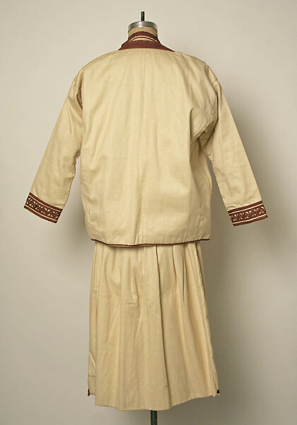 Man's Ensemble, Cotton