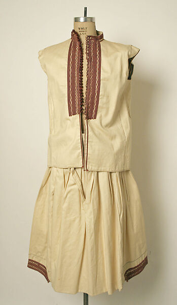 Man's Ensemble, Cotton