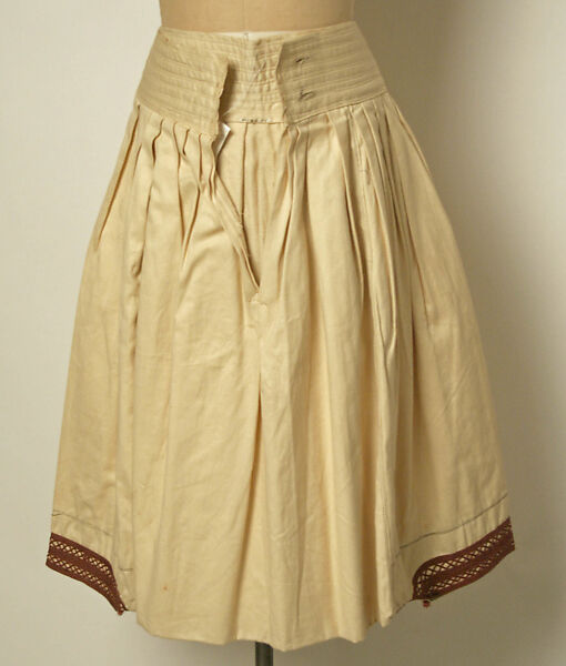 Man's Ensemble, Cotton