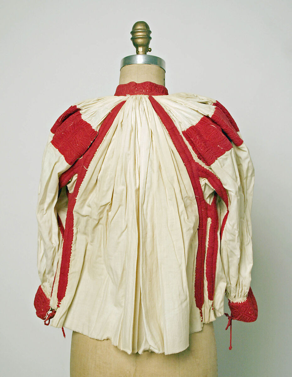 Blouse, [no medium available], Hungarian