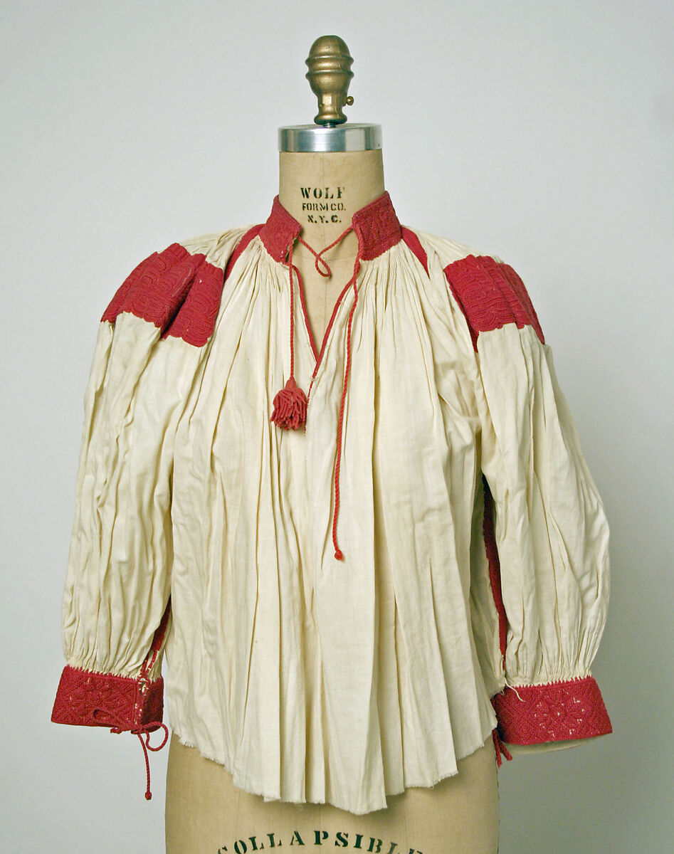 Blouse, [no medium available], Hungarian 