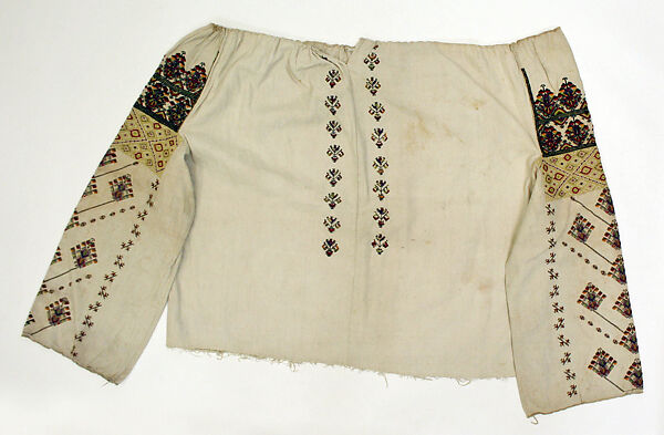 Blouse, [no medium available], European, Eastern 