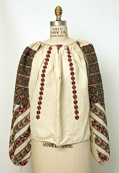 Blouse | European, Eastern | The Metropolitan Museum of Art