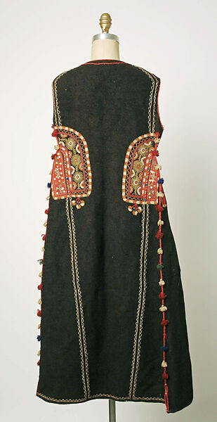 Overdress, Wool