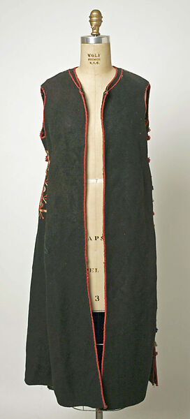 Overdress, wool, Bulgarian 