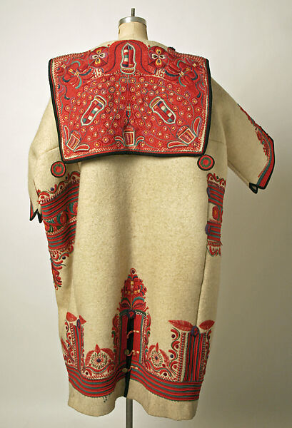 Coat, wool, Hungarian