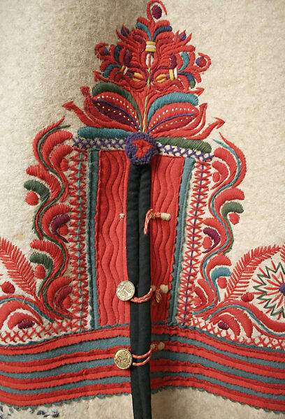 Coat, wool, Hungarian