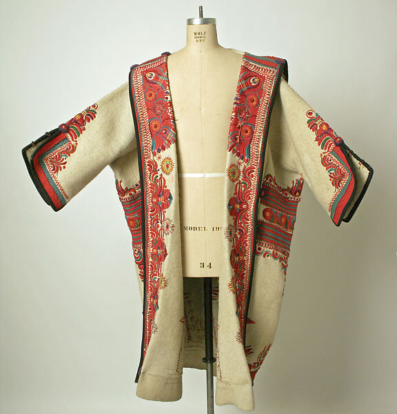 Coat, wool, Hungarian 