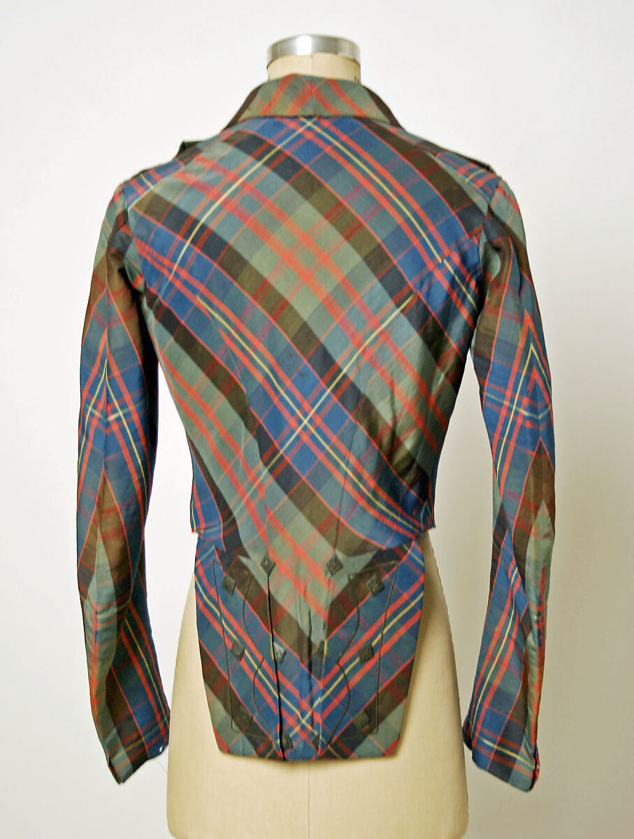 Ensemble, silk, wool, Scottish
