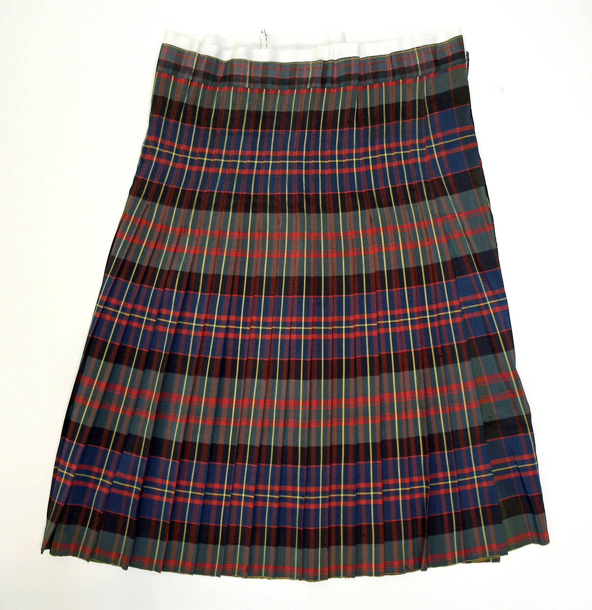 Ensemble, silk, wool, Scottish