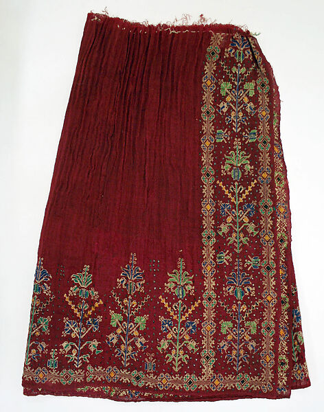 Skirt, wool, Romanian 