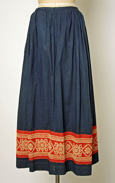 Ensemble, cotton, Ukrainian