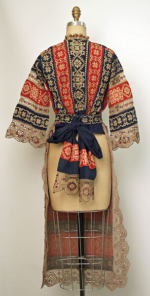 Ensemble, cotton, Ukrainian