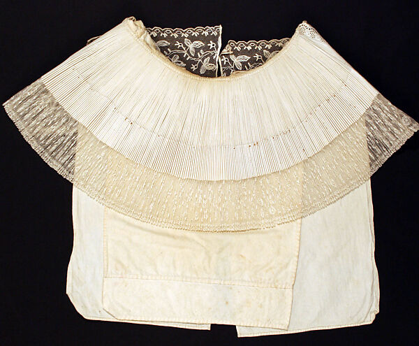 Ensemble, wool, silk, French, Brittany