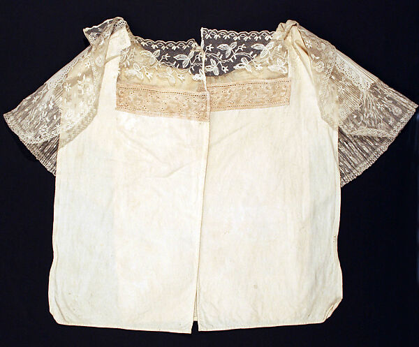 Ensemble, wool, silk, French, Brittany