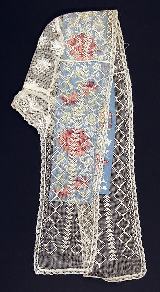 Ensemble, wool, silk, French, Brittany