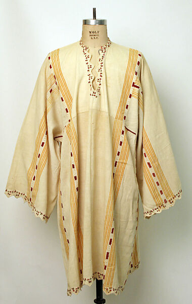 Shirt, cotton, Romanian 