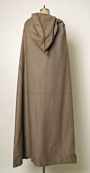 Burnus / Selham, Wool, silk