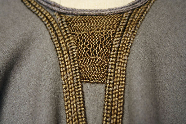 Burnus / Selham, Wool, silk