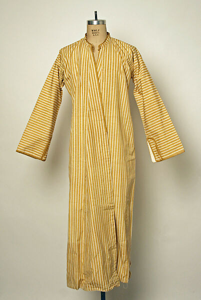 Kaftan, Cotton, silk 