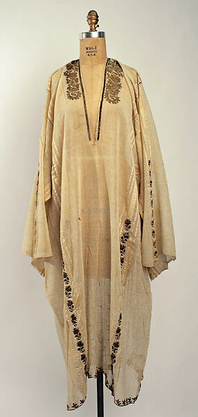 Chemise, cotton, Greek 