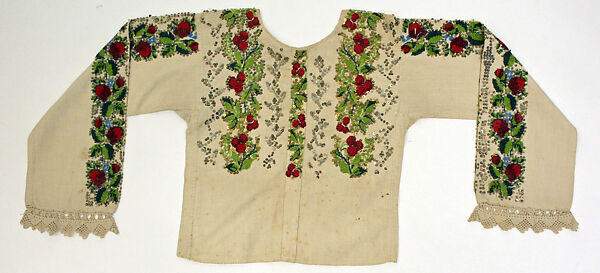 Shirt, cotton, European, Eastern 