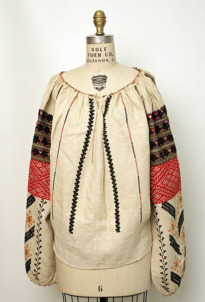 Blouse | European, Eastern | The Metropolitan Museum of Art