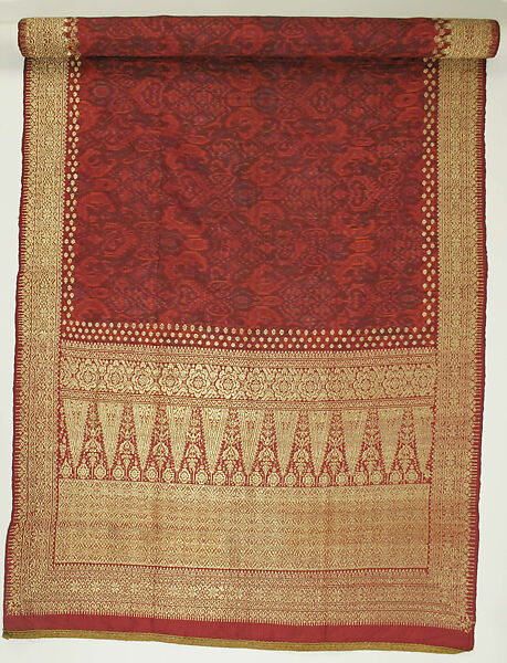 Sarong, Silk, Indonesian 