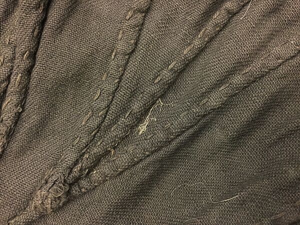 Wedding Tunic, Cotton, metal, synthetics; embroidered