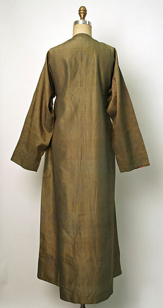 Coat, Silk, cotton