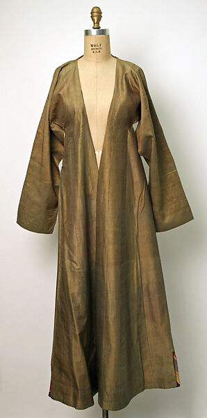 Coat, Silk, cotton 